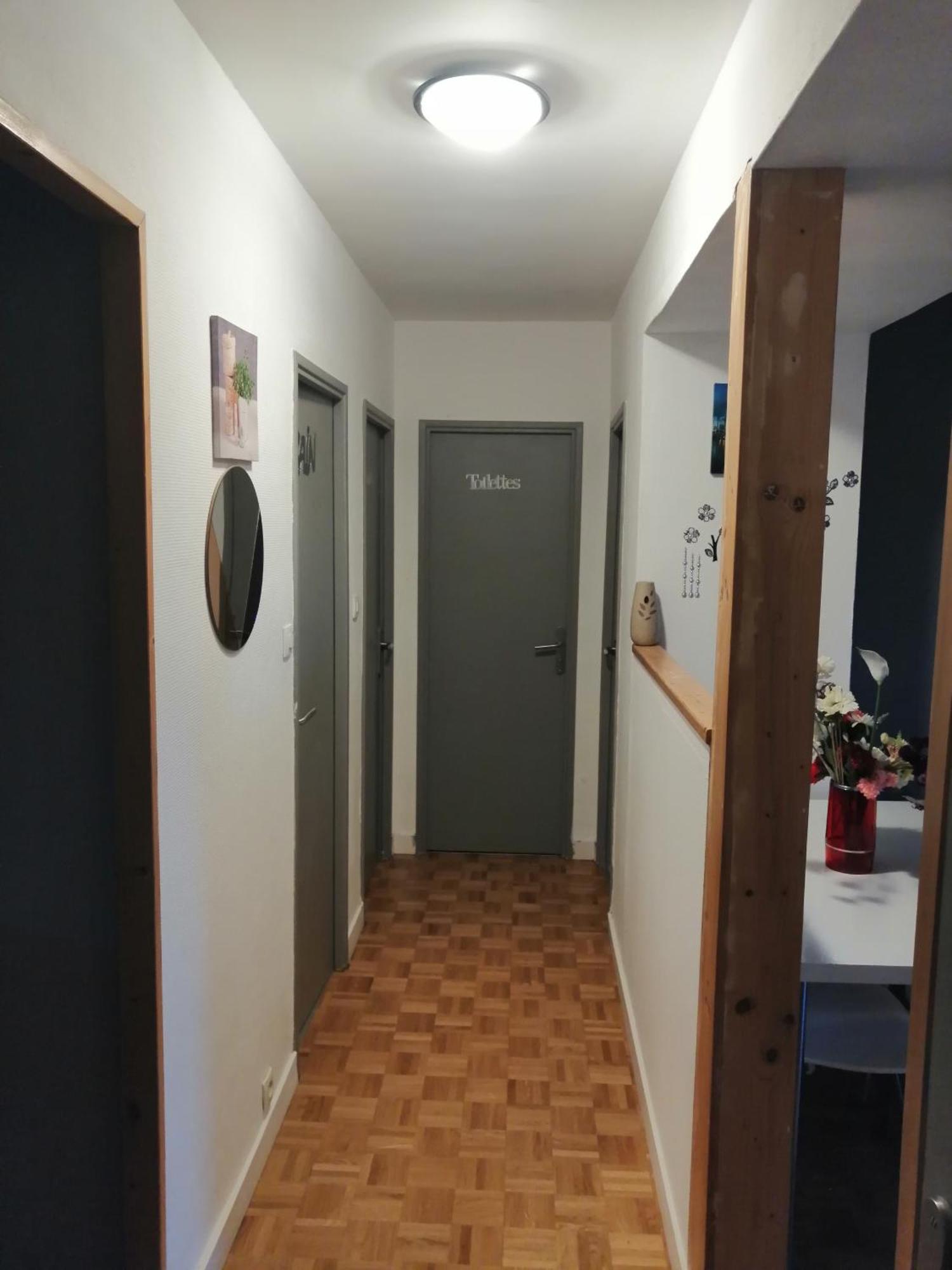 Chambre Dans Appartement A Niort Exterior foto